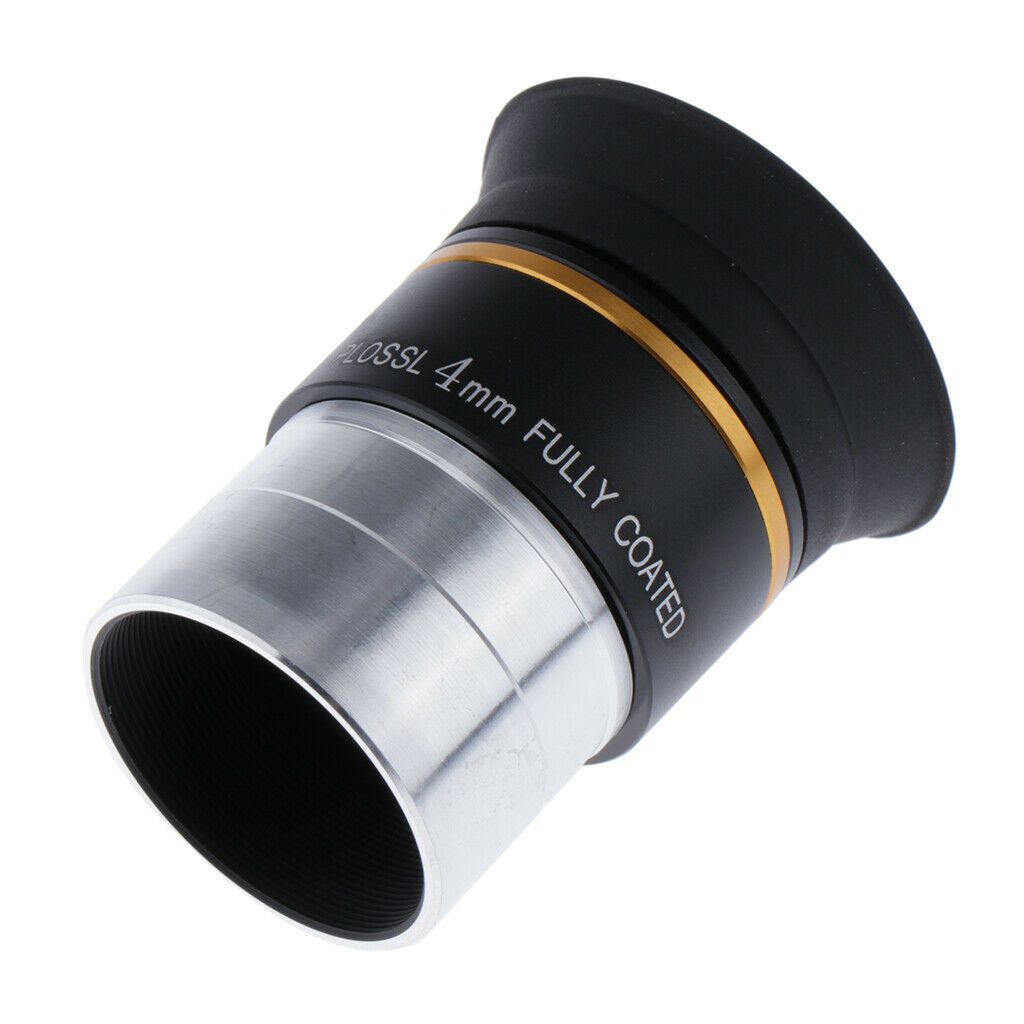 1.25" inch 31.7mm PLOSSL 4 mm Eyepiece Lens for Astronomical Telescope