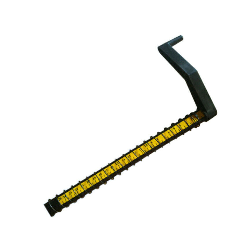 2x Wheel Balance Machine Pull Open Measuring Scale Ruler Car tyre Repair Part