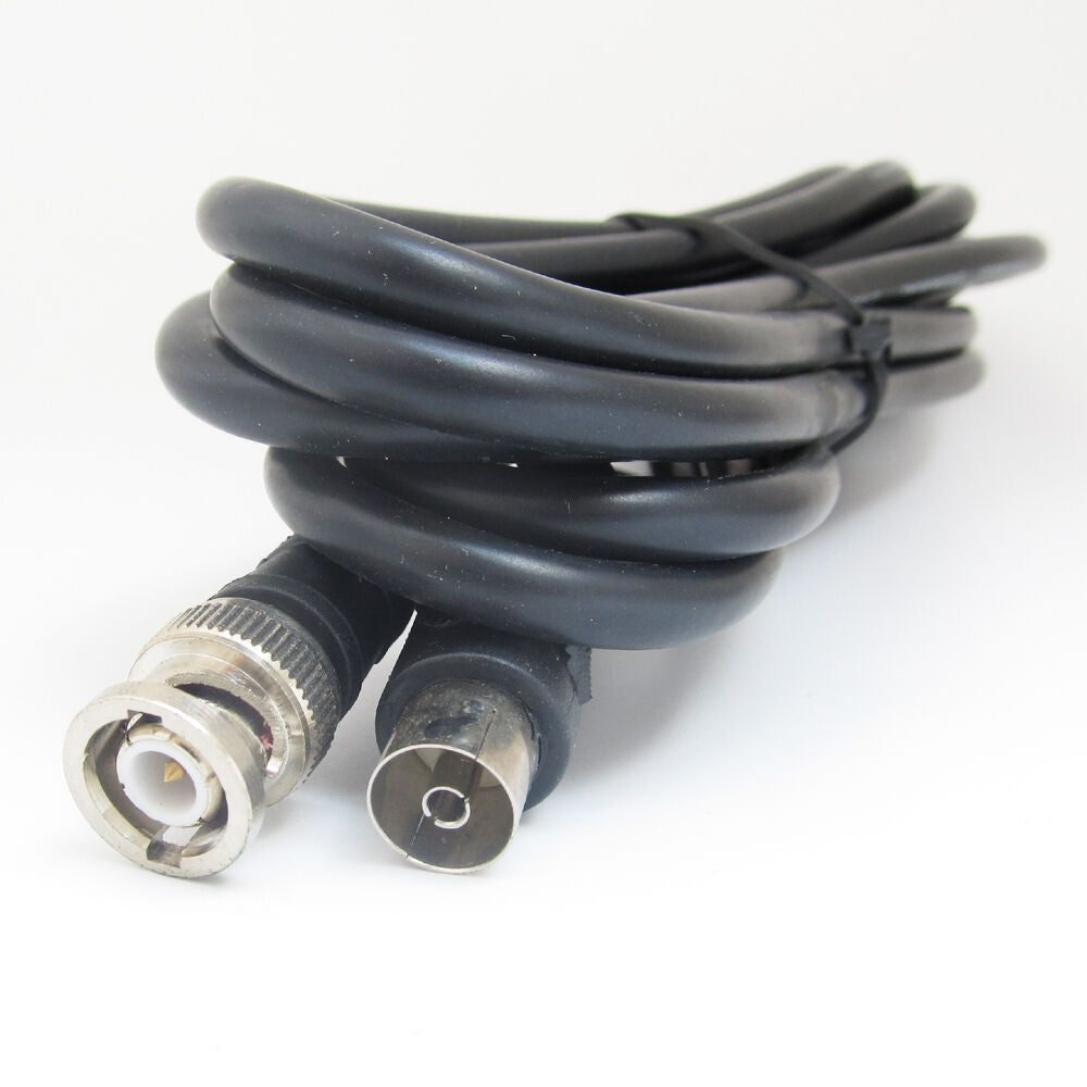 5pcs 9ft BNC Male to TV Pal Female RG-59U Coaxial 75Î© RG Crimp Pigtail Cable