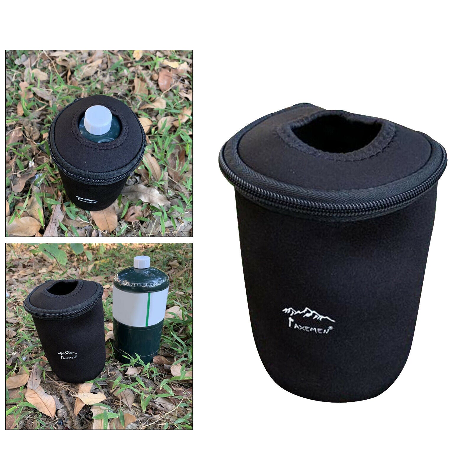Camping Gas Tank Cover for 453g Tank Dedicated Storage Bag Accessories Kit