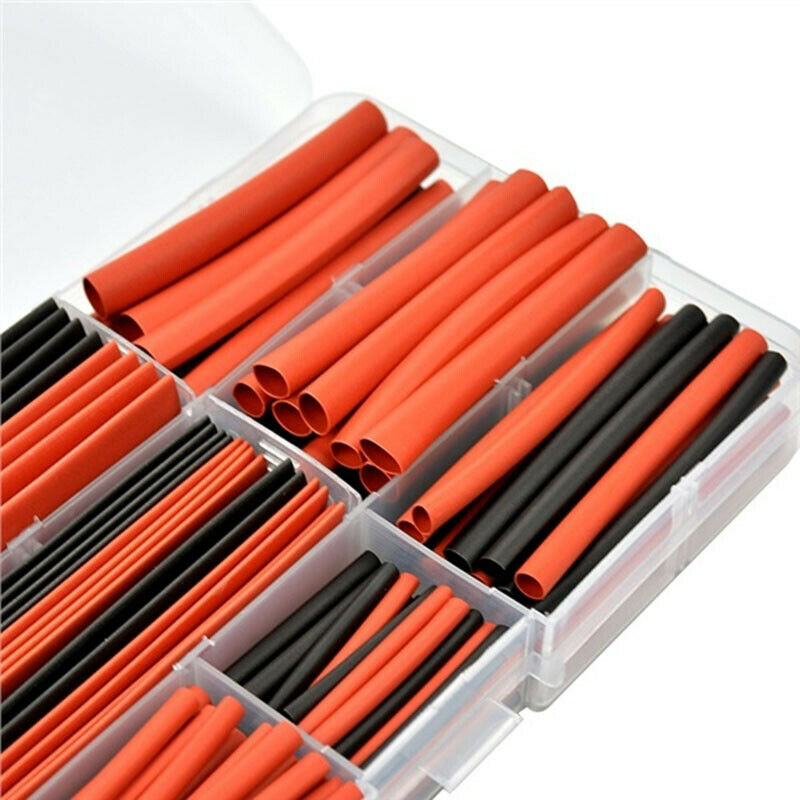 2:1 Assortment 8 Sizes of Heat-Shrinkable Tubing Winding Cables with 150Pcs/set