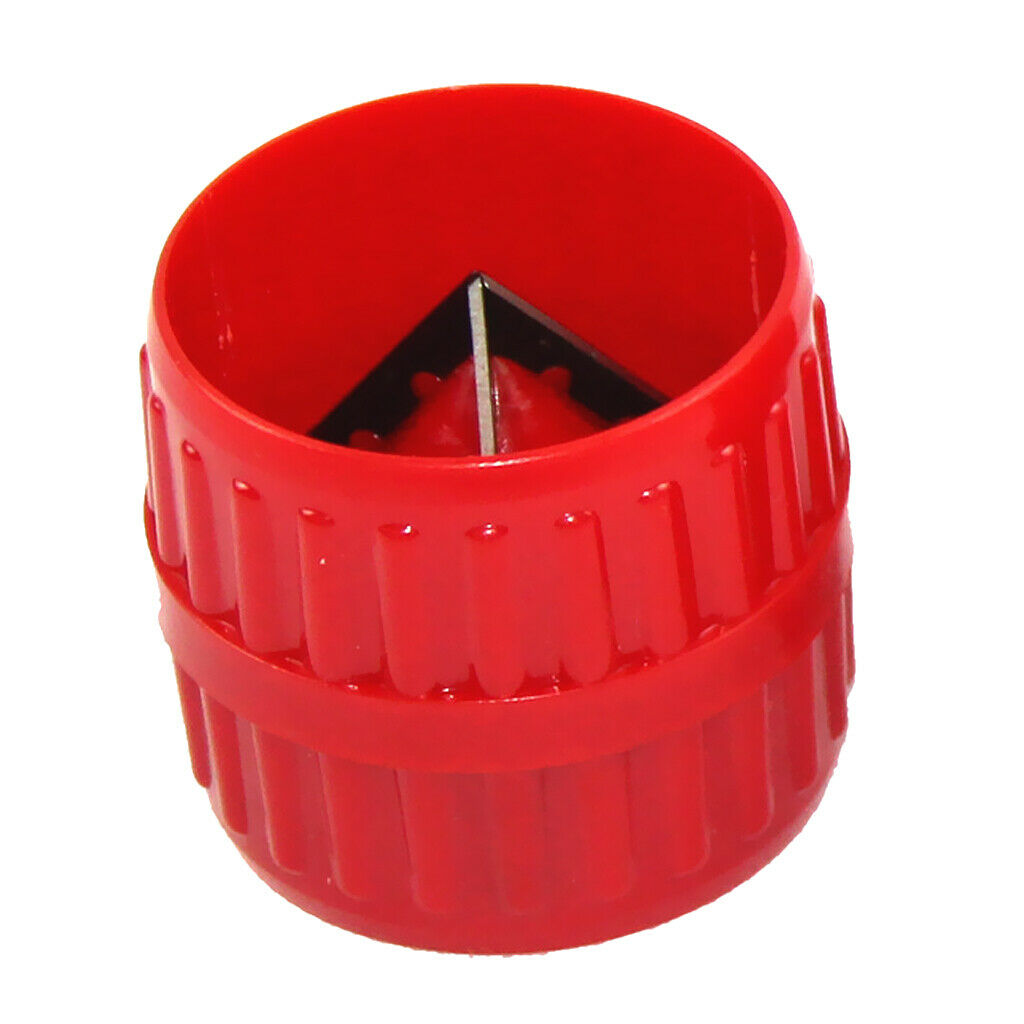 3-38mm Red Deburring Tool Metal Tubes Pipe Reaming Tool Deburrer Heavy Duty