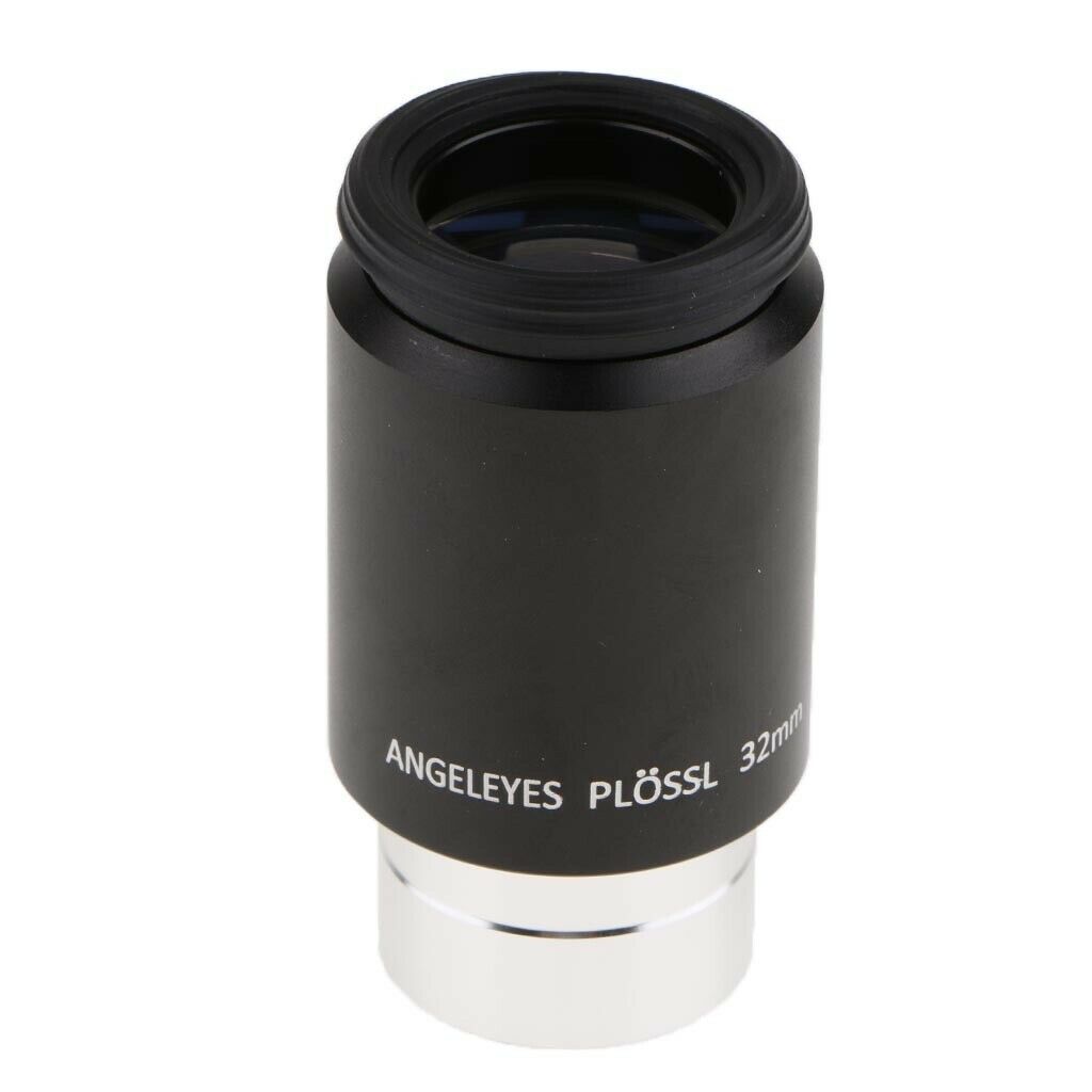 2x Telescope Barlow Lens 5X 3X Astronomy + Plossl Eyepiece For Celestron