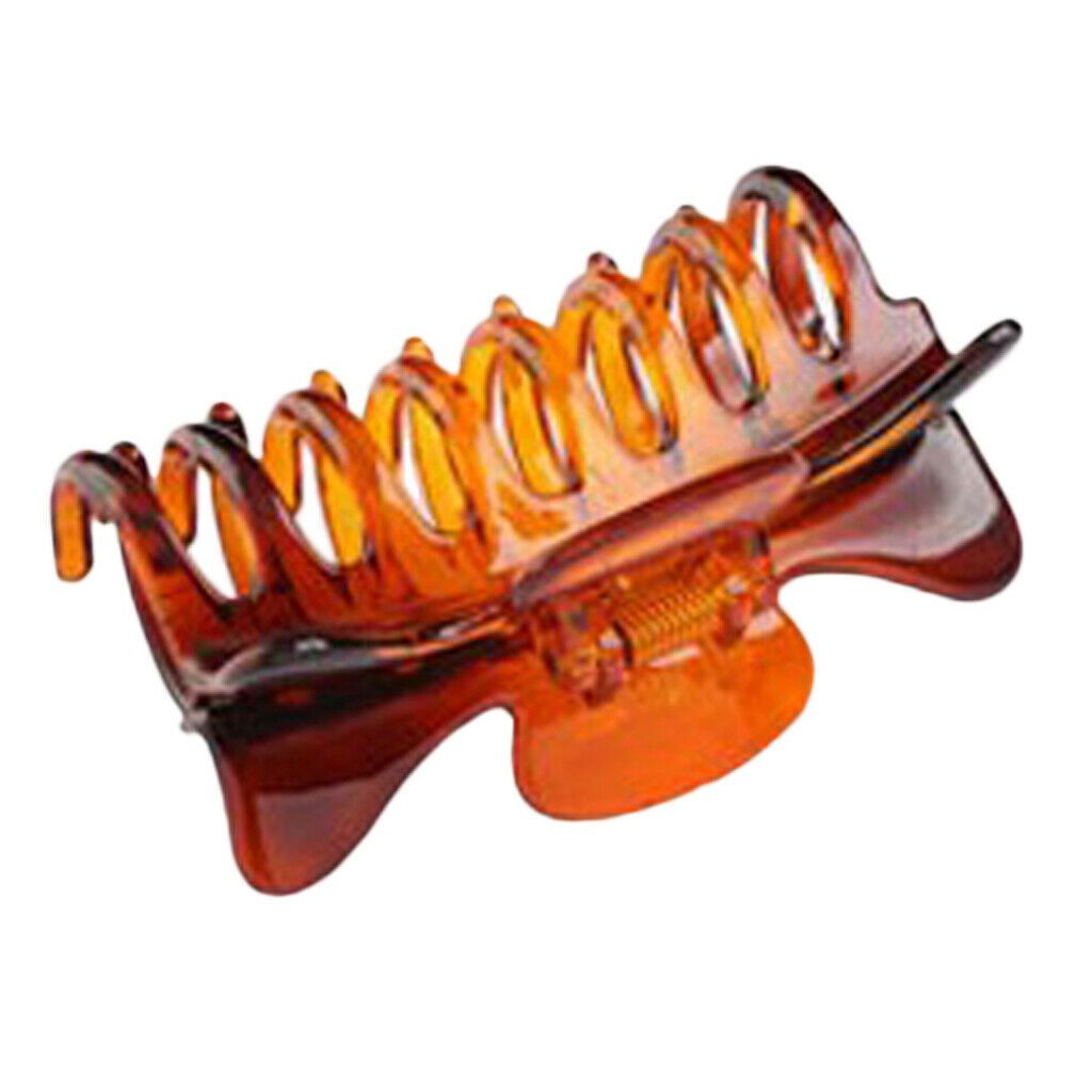 2Pack Retro Womens Large Hair Claw Clip Hair Clamp Updo for Thick Hair