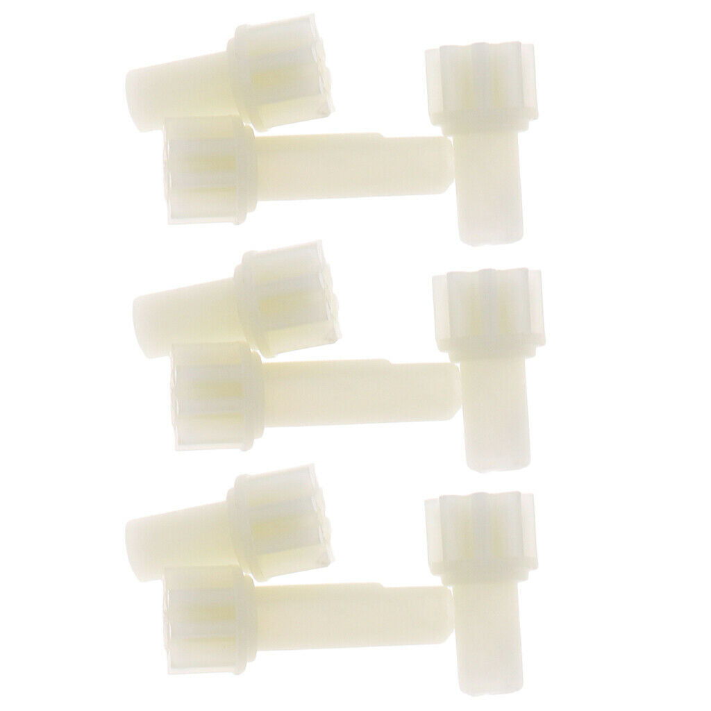 9Pcs 1/28 Scale RC Car Driving Gear Set for WLtoys K969 K999 Upgrade Parts