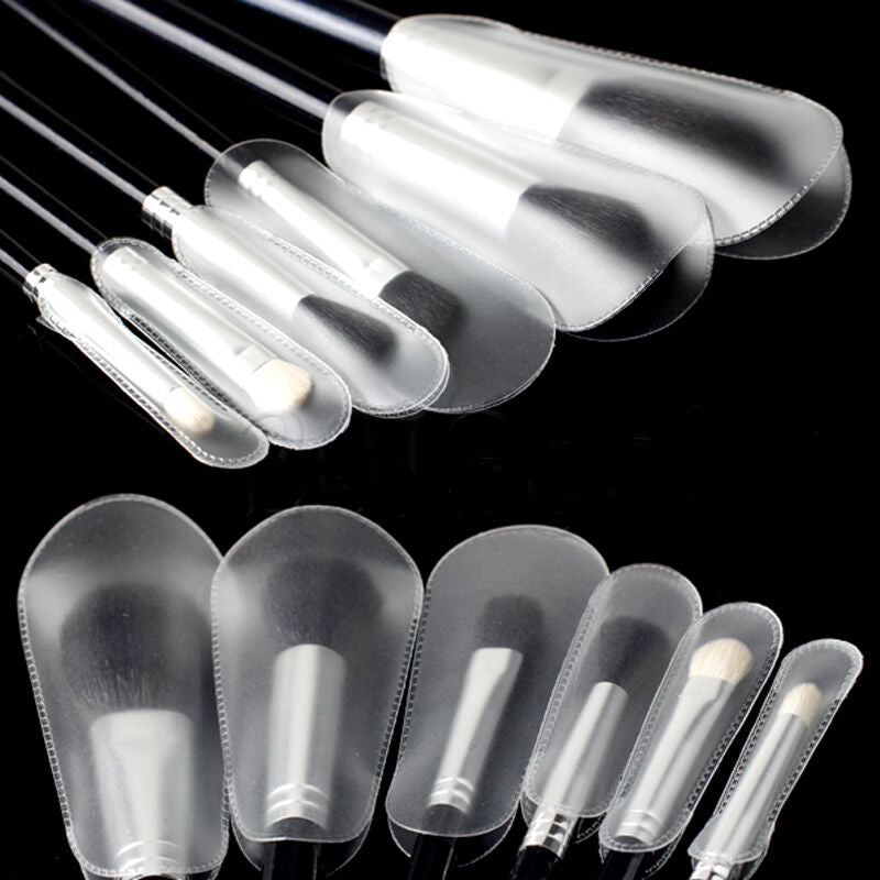 6pcs/set Storage Bag for Make Up Cosmetic Brushes Guards Protectors Cover.l8