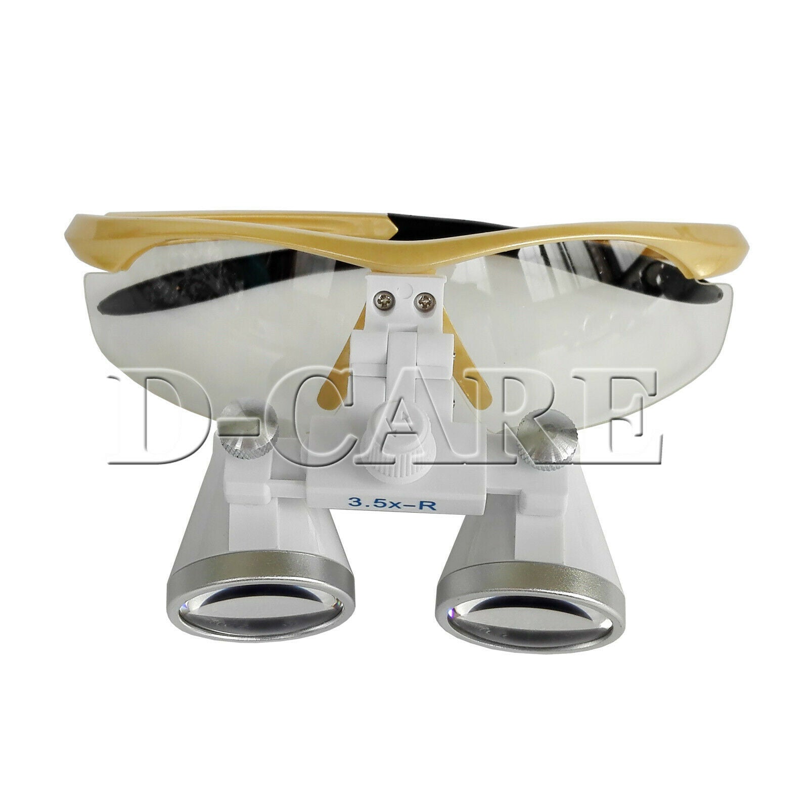 1 PC Dental Loupes 3.5X-R Surgical Binocular Optical Glass Head Light Lamp