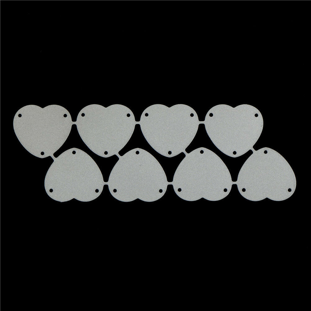 8Pcs Love Design Metal Cutting Die For DIY Scrapbooking Album Paper Ca.l8