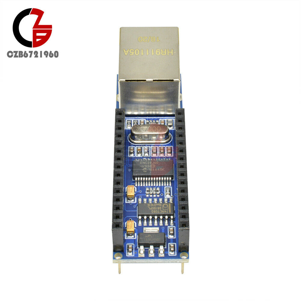 Mini ENC28J60 Webserver module Ethernet Shield board for Arduino Nano v3.0
