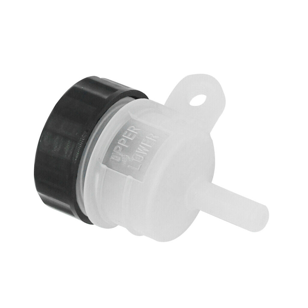 Motorbike Brake Master Cylinder Fluid Oil Bottle Reservoir for Yamaha