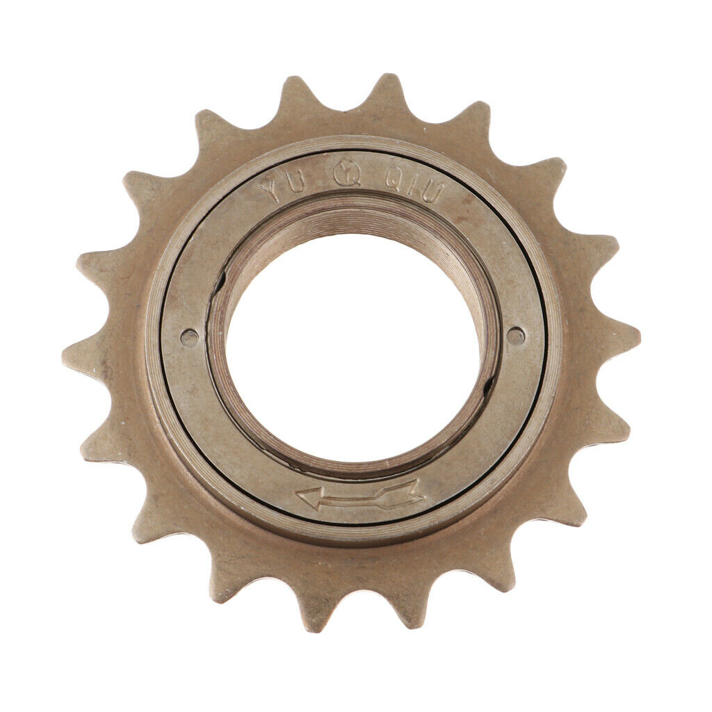 Bronze 18T 34mm BMX Bike  Single  Freewheel Sprocket 1/2" X 1/8