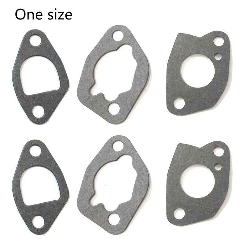 2Sets Carburetor Carb Gaskets For GX160 GX168 GX200 Engines 16212-ZH7-800