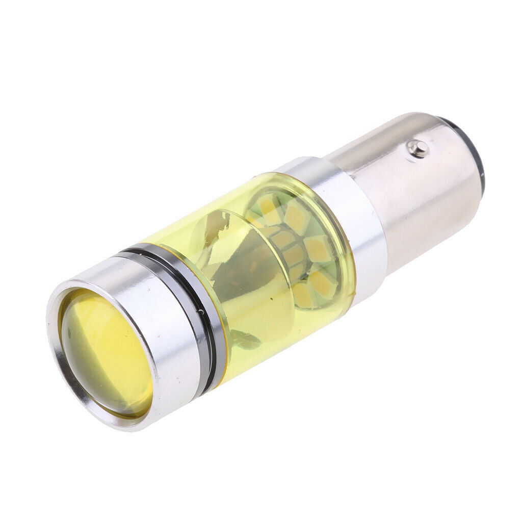 1 Pair 1157 20LED 100W High Power Turn Singal Brake Fog Driving Light Bulbs