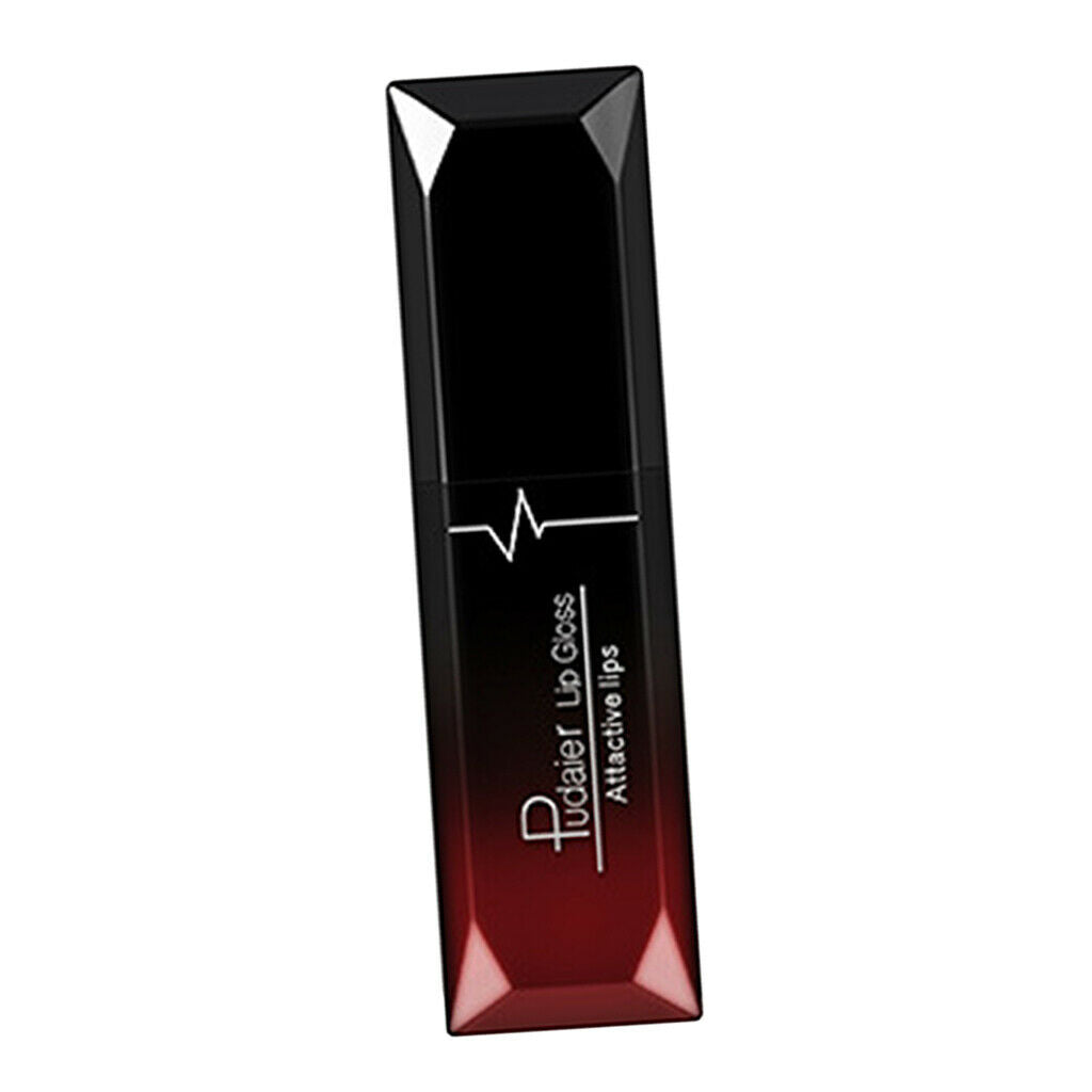 Makeup Lip Gloss Moisturizing Non-Stick Cup Matte Liquid Lipstick Cosmetics - 13