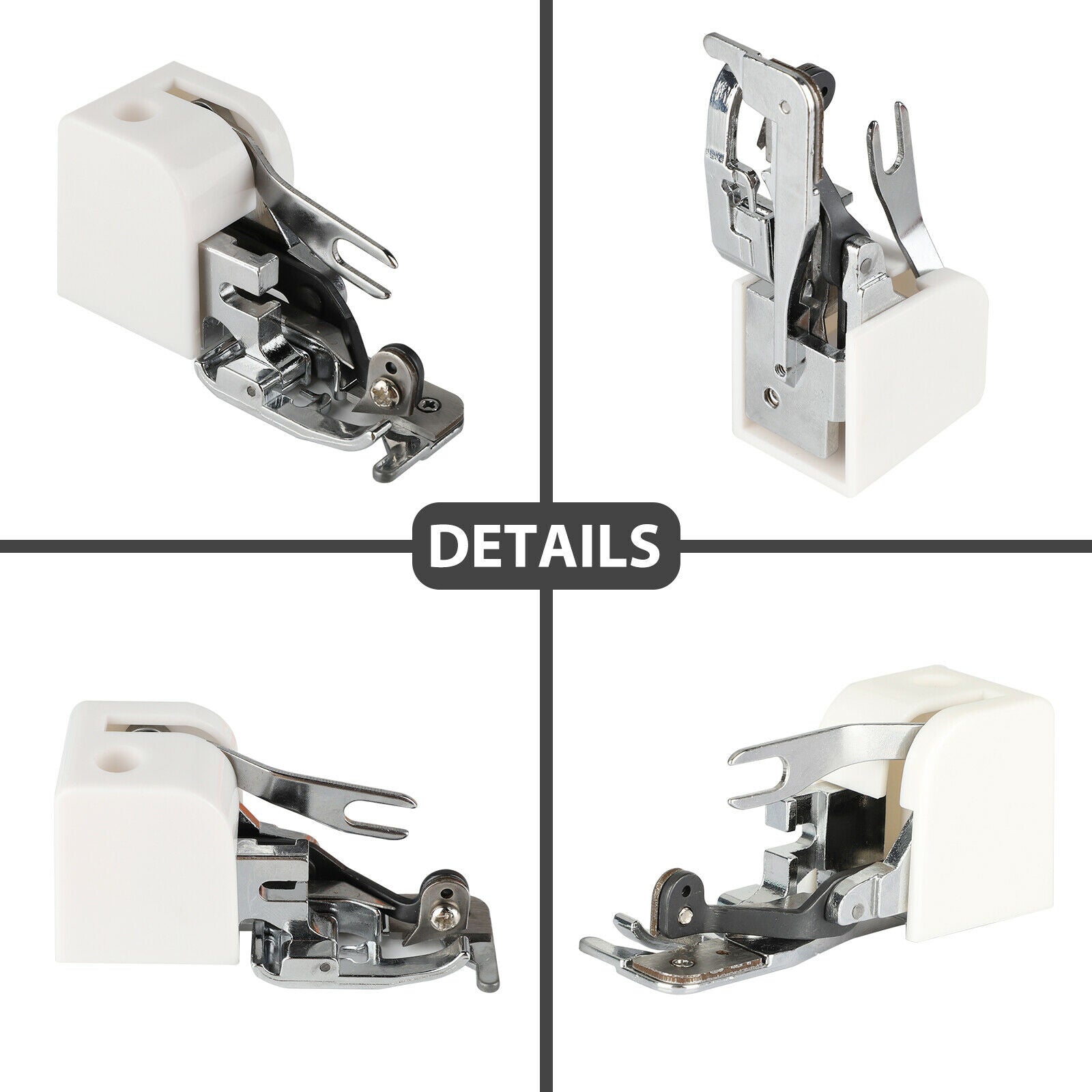 Sewing Machine Side Cutter Overlock Presser Foot Tool Household