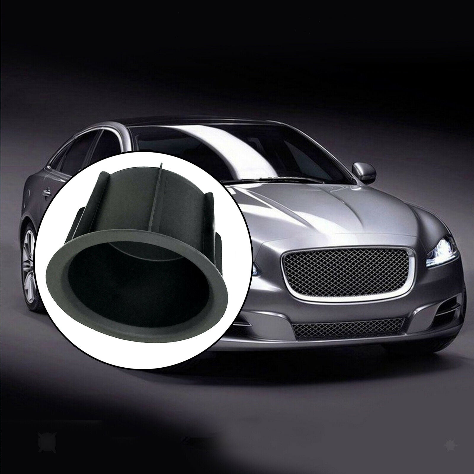 Front Rubber Cup Holder Fit for FJ Cruiser 2007-14 55616-35010 5561635010