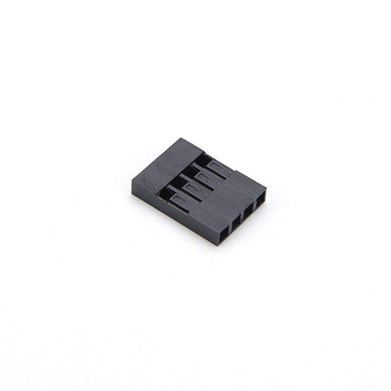 100x 4P Dupont Jumper Wire Cable Housing Female Pin Connector 2.54mm Pitch BDAU