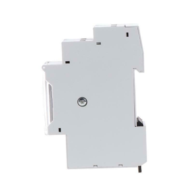 Mechanical 24 Hours Programmable Din Rail Timer Switch Relay 110-240V 16A