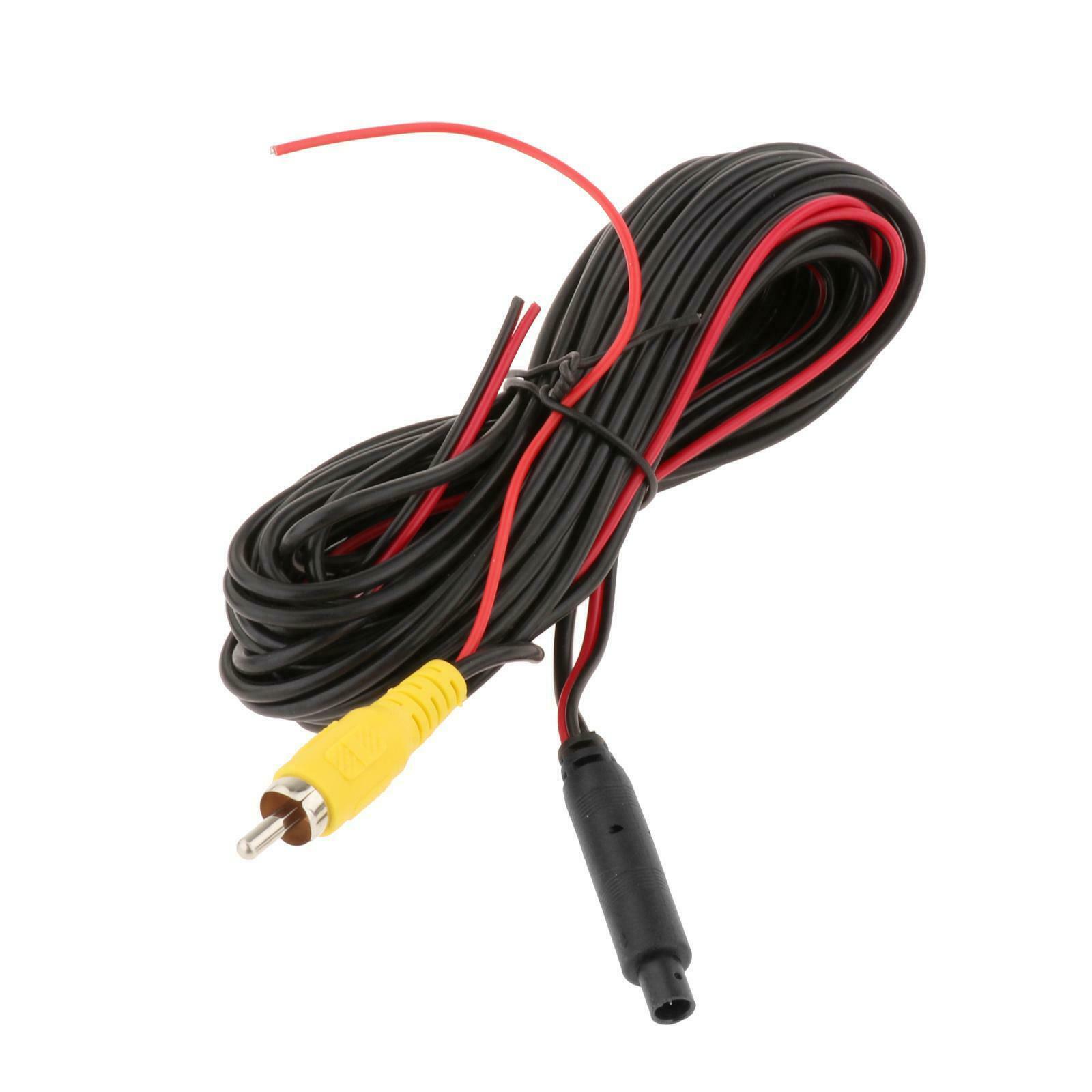 IP68 Car Backup Camera Night Vision for Monitor Driving  White AHD720-1080