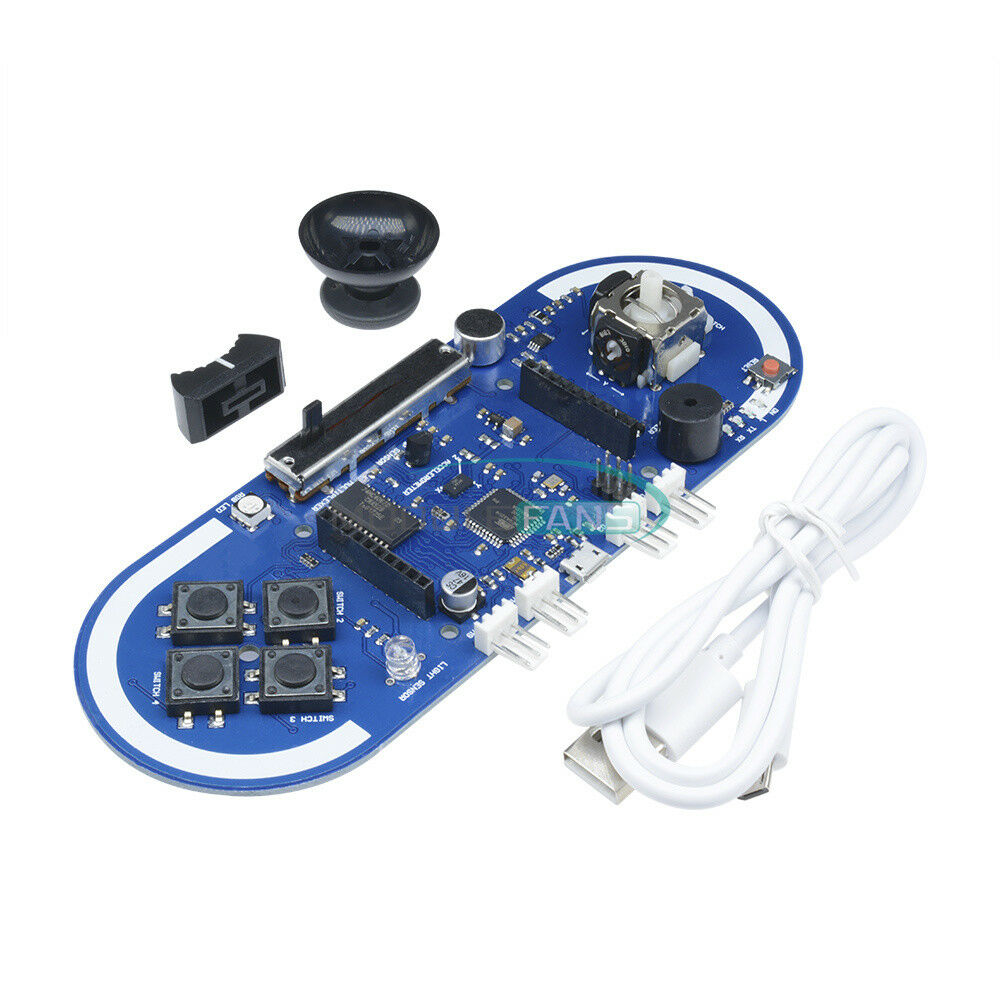 Atmega32U4 Esplora Joystick Game Programming Develope Board for Arduino W/ Cable