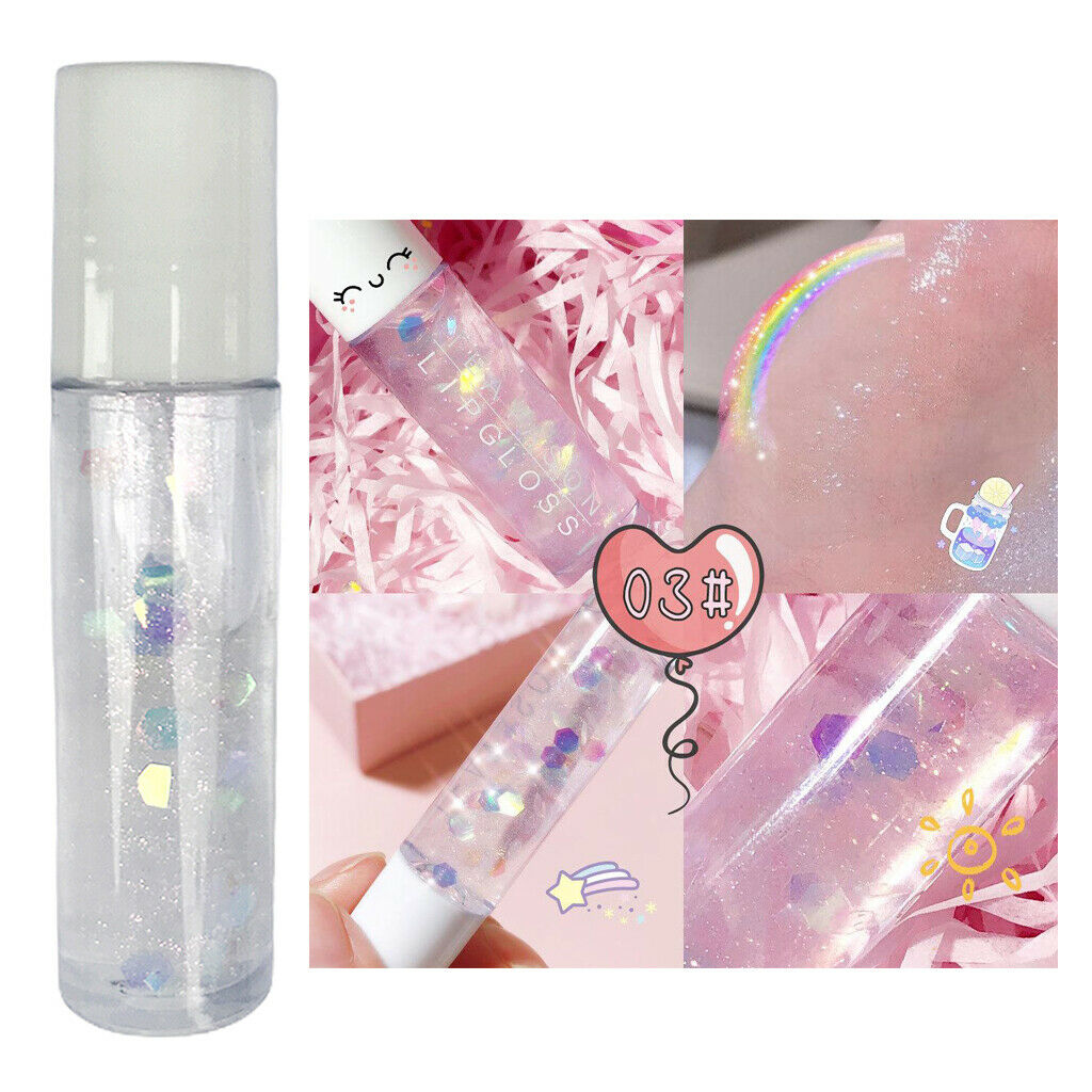Clear Lip Gloss Liquid Oil Lipstick Shimmer Moisturizing Moisturizer Style 3