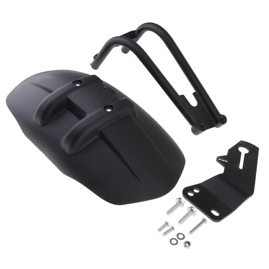 Universal Motorcycle Rear  Wheel Splash Guard Cover Mudguard #004