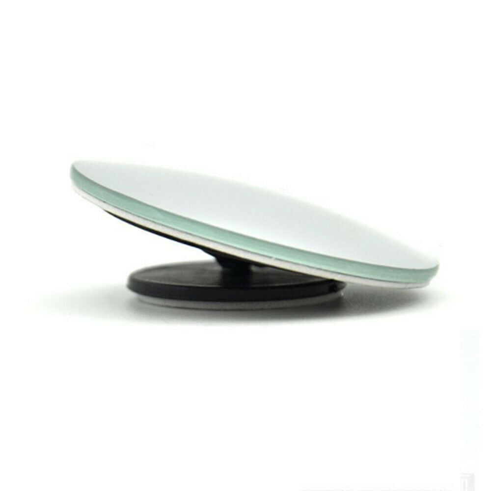 Frameless 360Â° Rotate Adjustable HD Glass Convex Mirror Maximize Car RearView