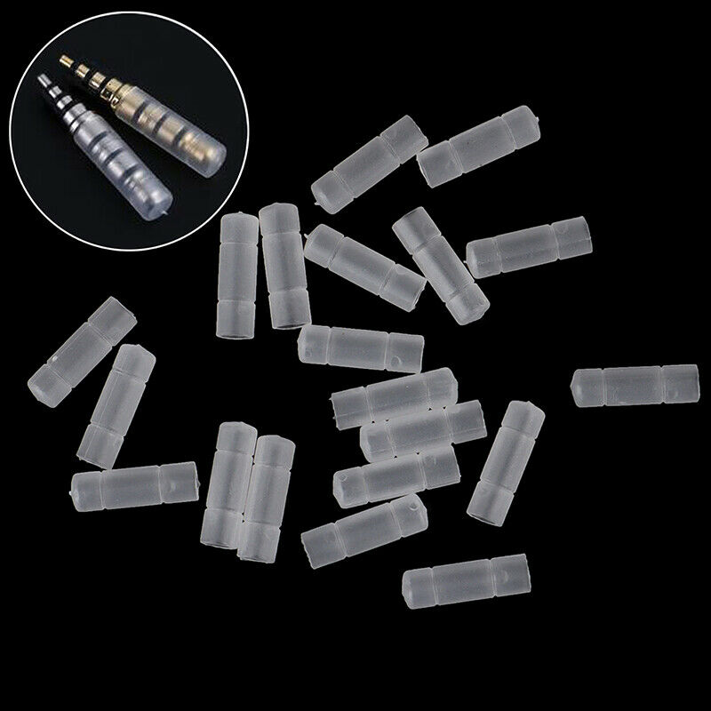20pc 3.5mm Universal Dust Cover Audio Plug Earphone Data Line Protective CapFCA
