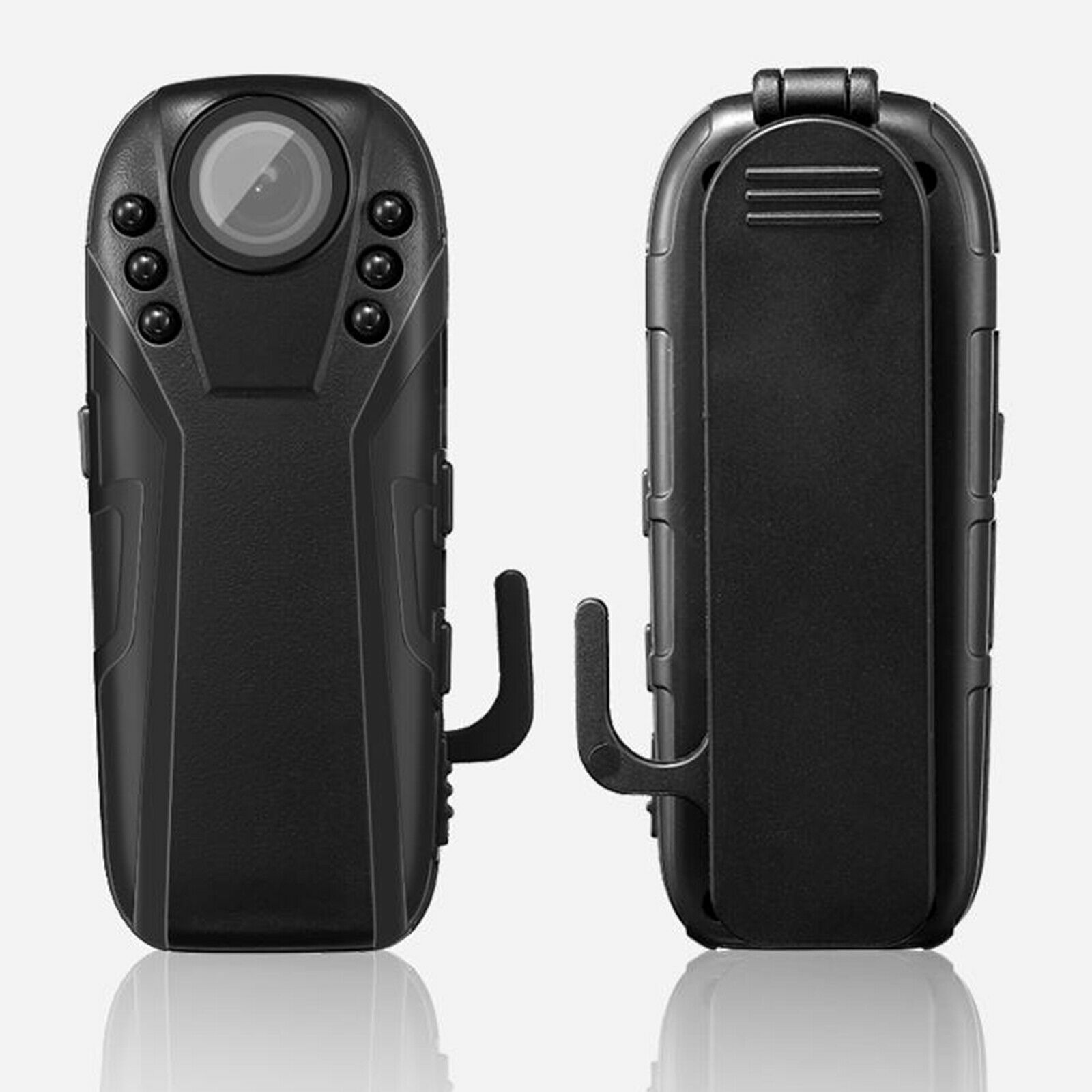 Mini Video Recorder Portable Camera with Clip Motion Detection for Meeting