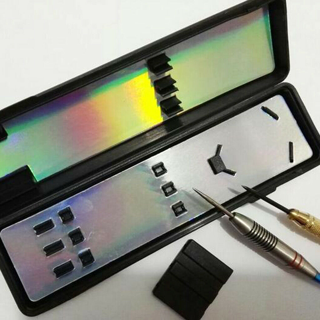 2 Pieces New Darts Box Flights Storage Case, Dart Holder Collection Box