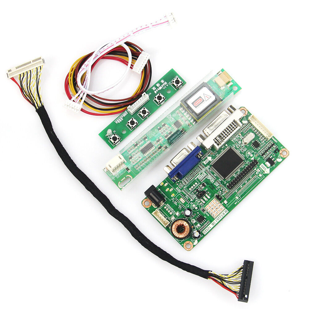 for LTN156AT01 LTN160AT02  N156B3-L03 LCD LED Controller Board(VGA+DVI)