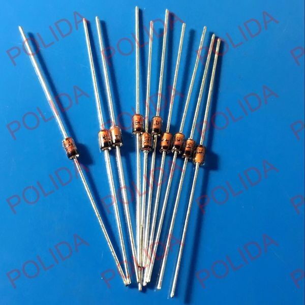 100PCS DIODE SEMTECH(ST) DO-41 1N4733A IN4733A 1N4733