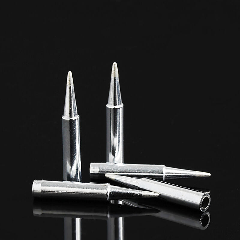 5Pcs Solder Soldering Iron Tip For Replacement Hakko 936 Station 900M-T-B