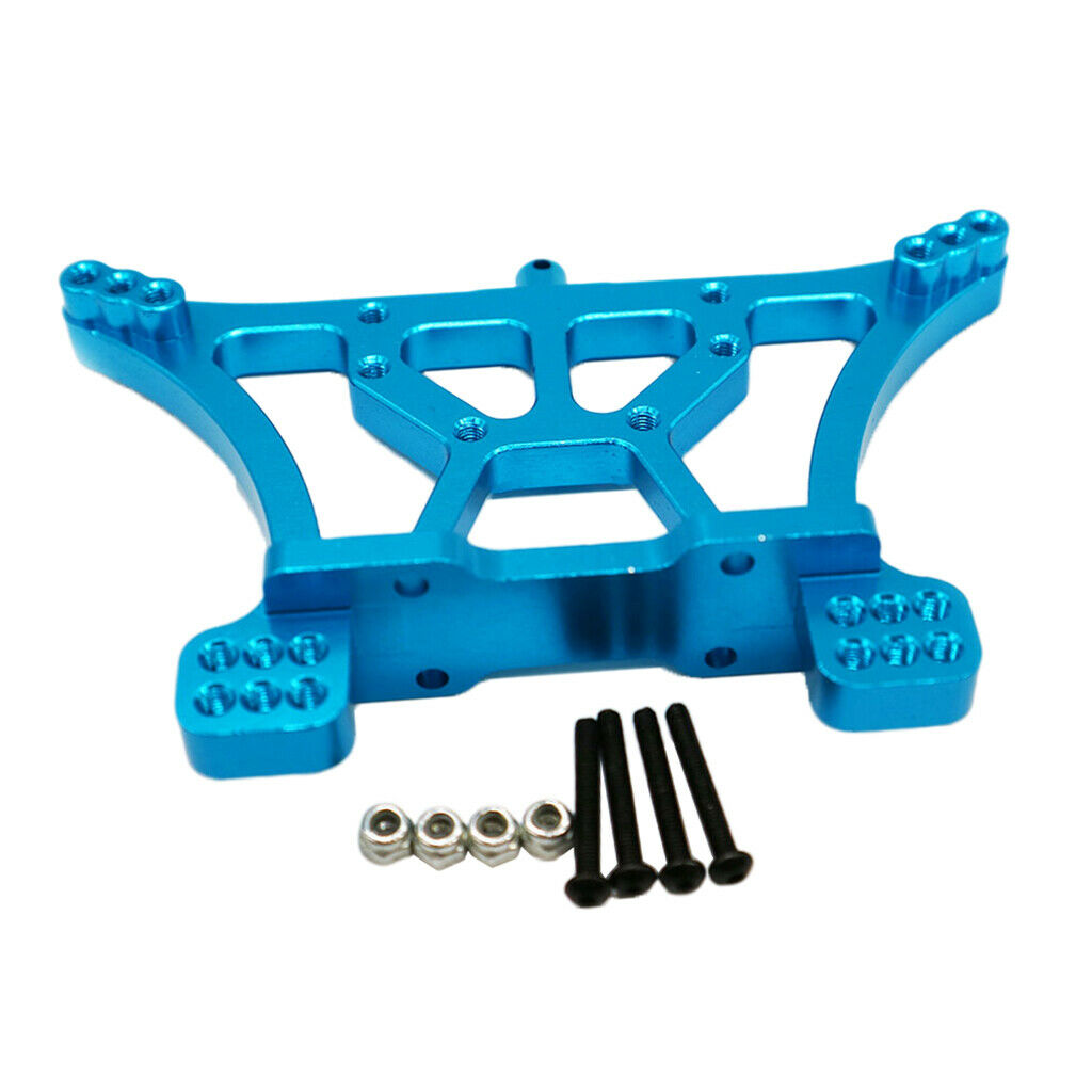 Blue Alloy Rear Shock  RC Car Replacement Parts For 1/10   Slash