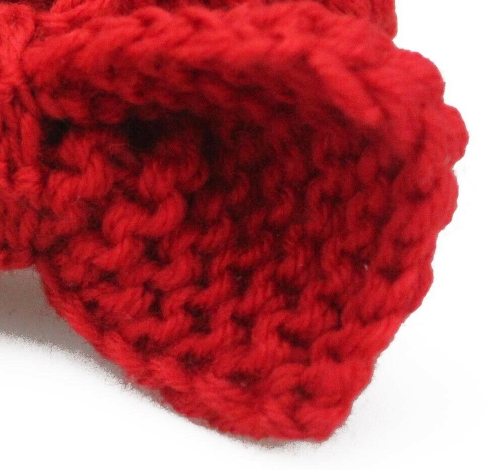 2x Girls Headband Hair Bow Crochet Hairband Newborn Baby Toddler Hair Accessory