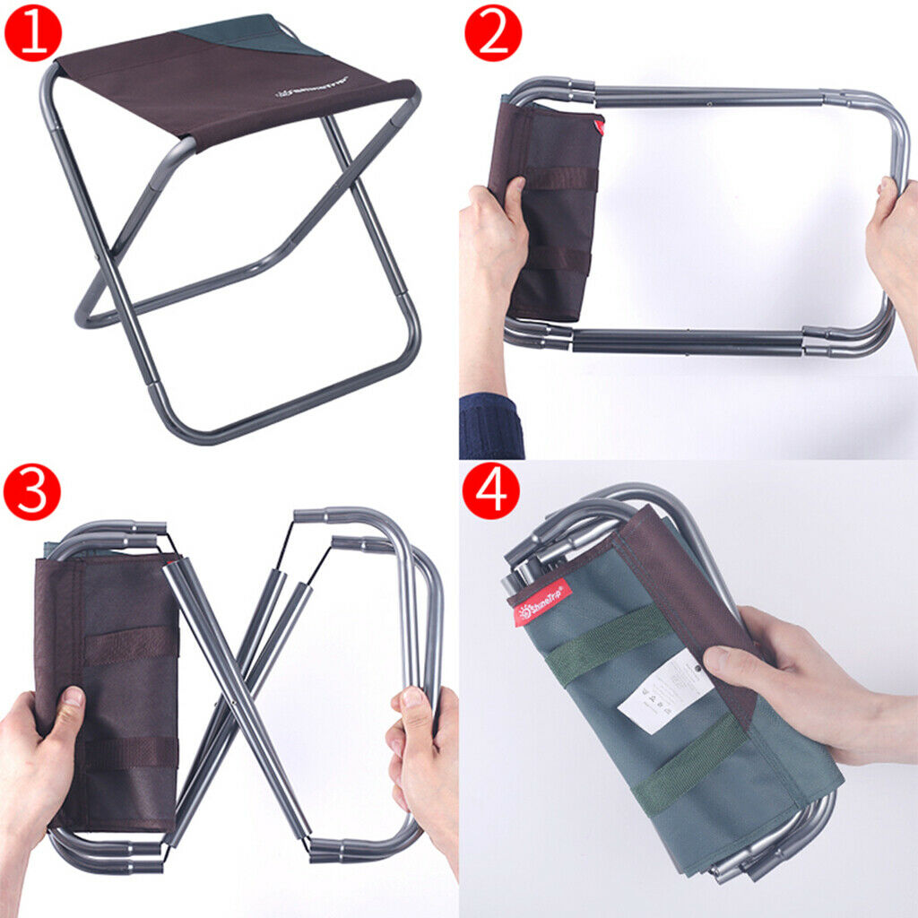 Portable Outdoor Chair Camping Fishing Seat Sports Rest Stool Coffee