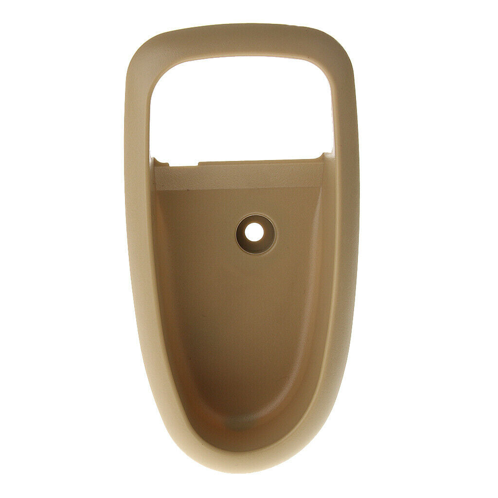 2pcs Car Inside Door Handle Cover Frame Trim for 01-07 Hyundai Elantra Beige