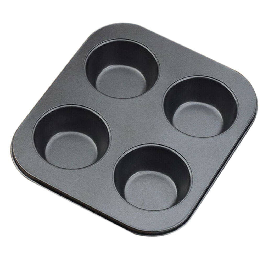 Non-stick Muffin Tray Stainless Steel Baking Tray Baking Mold Pudding Molds