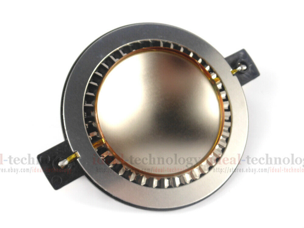 1pcs 72.2 mm 8 ohm Titanium Repairkit diaphragm voice coil -flat wire ,2.84 ''