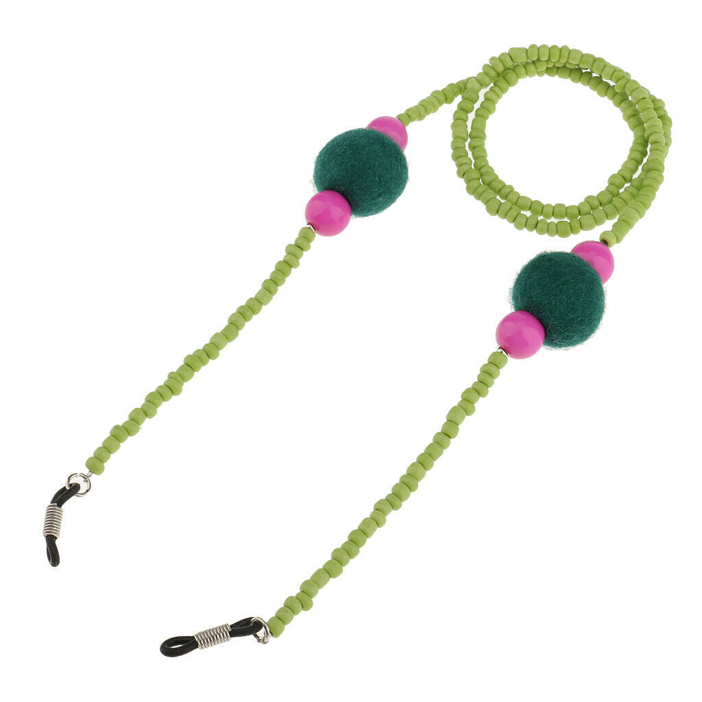 Eyeglass Sunglasses Spectacle Glasses Chain Neck Cord Holder Lanyard Green