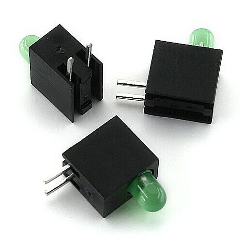 [50pcs] RTE3106G LED 3mm Green in Case THT