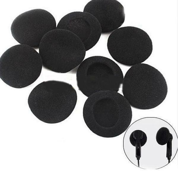 12 Pairs Headphones Earphone Headset Soft Sponge Foam Cover Ear Pads Caps BDAU