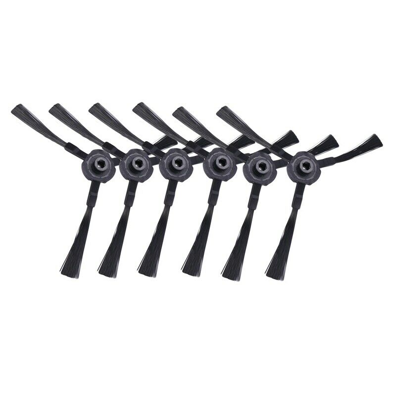 Side Brush (3 Right+3 Left) For Ilife A4 A6 A4S V3S V3L V3S Pro V5 V50 V5S V5SZ5