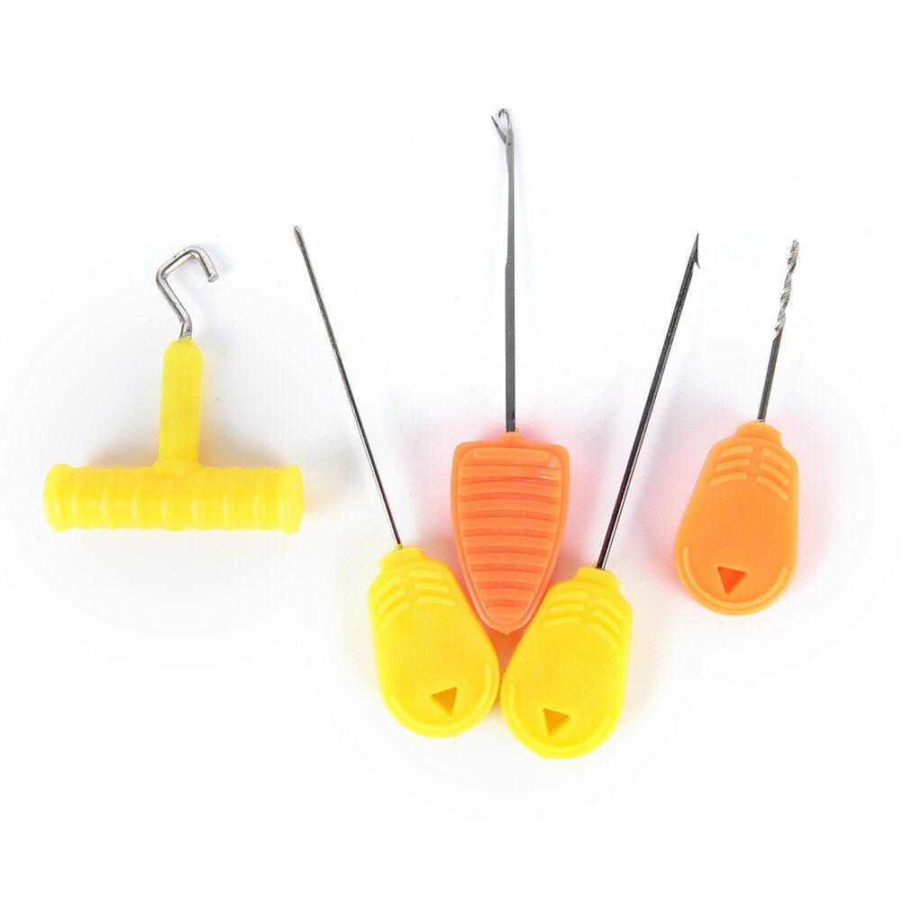1Set 5X Carp Fishing Splicing Needle Baiting Hook Drill RigMaking AccessorieBDA