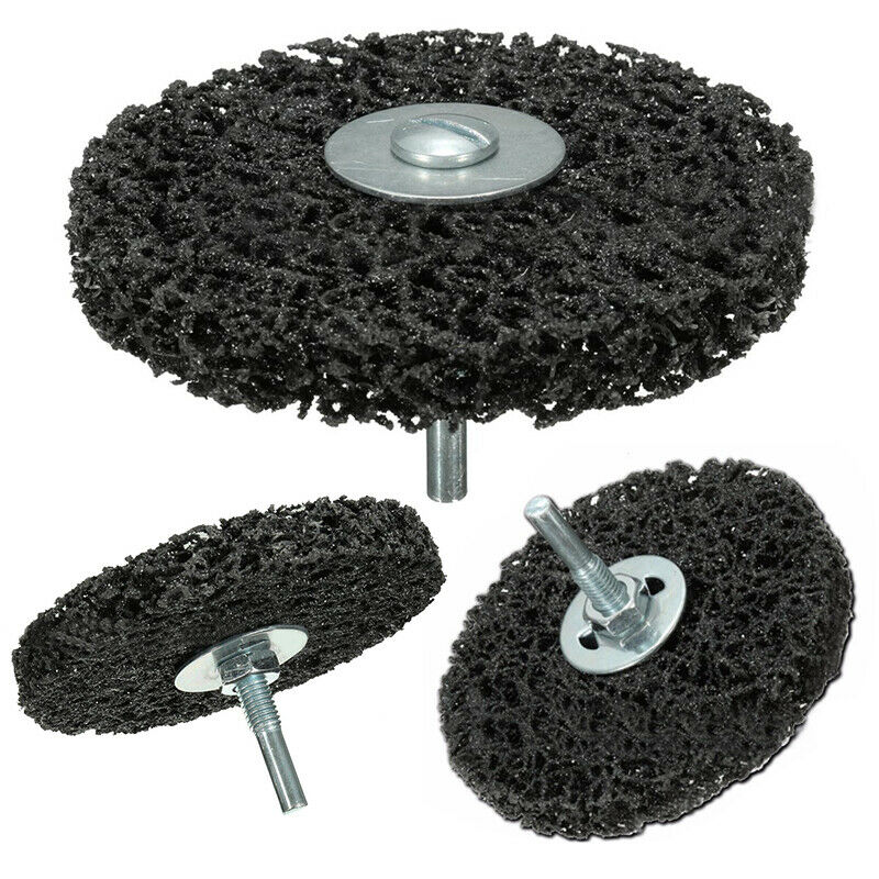 1 pcs Poly Strip Angle Grinder Wheel Discs Paint Rust Remover Clean Grinding Dis