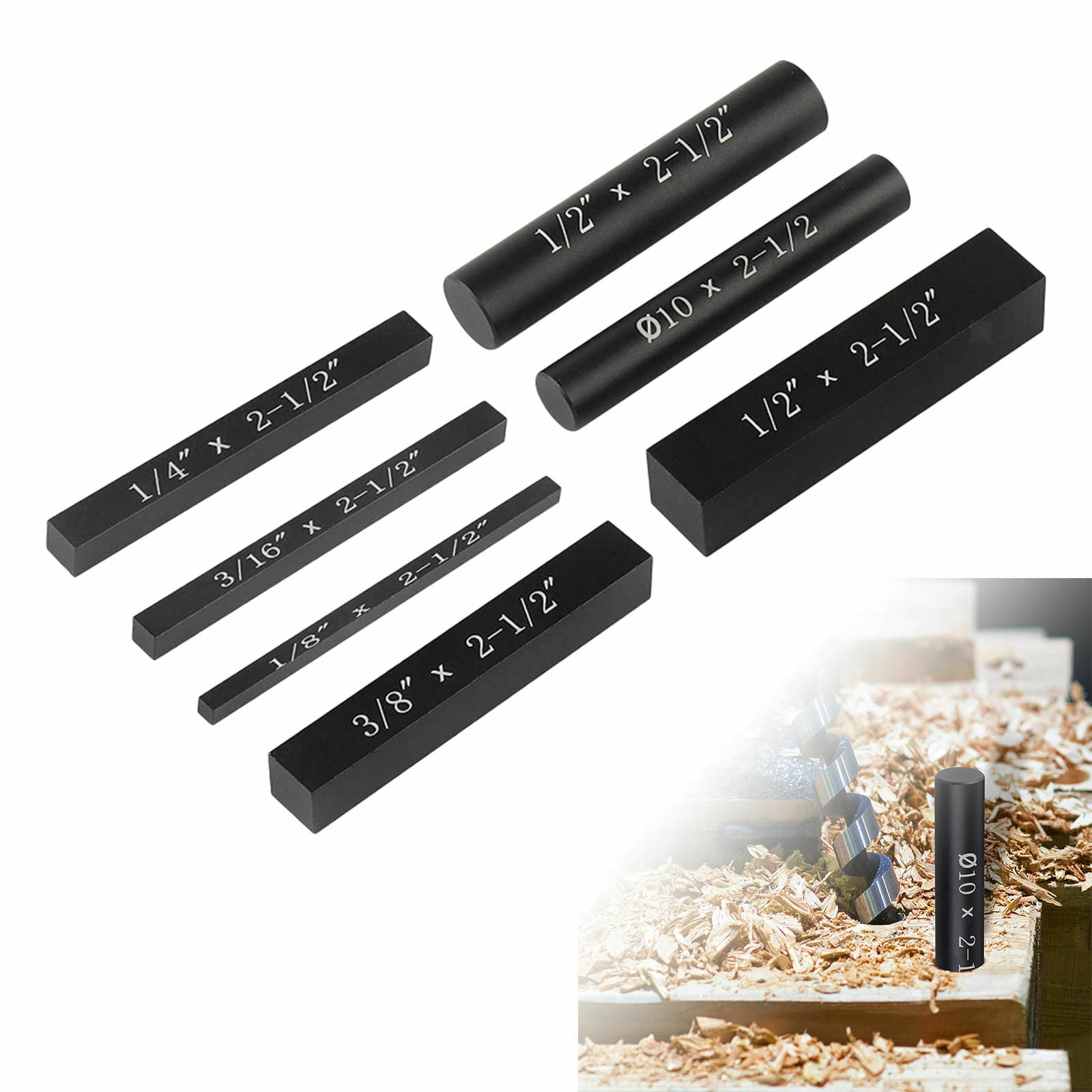 7Pcs Metric Setup Blocks Setup Blocks for Woodworking Table Saw Accessories