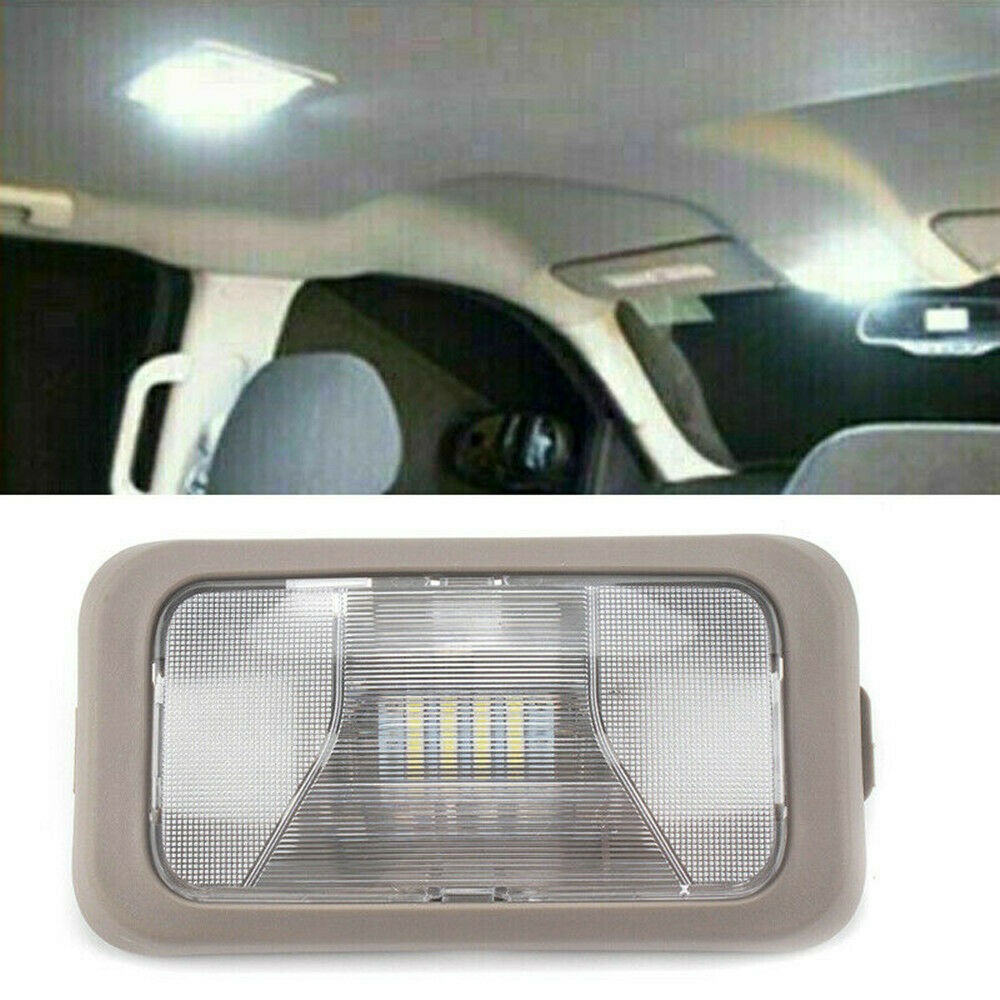 Canyon Dome Light Lens With Housing 15126553 For Chevrolet Colorado GMC 2007-08