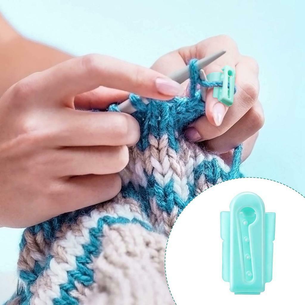 6pcs Yarn Guide Finger Holder Knitting Loop Knitting Accessories for Crochets