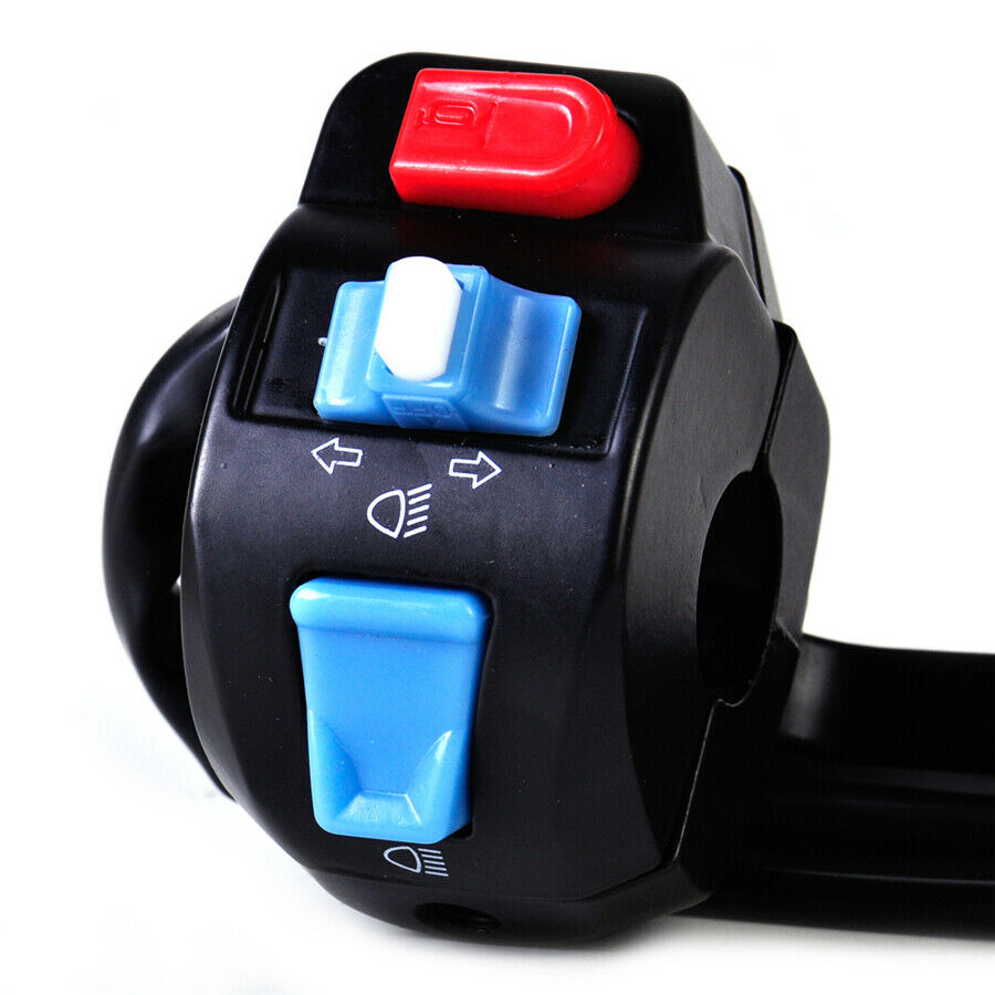 Universal 7/8" Scooter Moped â€‹GY6 50cc 150 Left Brake Lever Light Switch Control