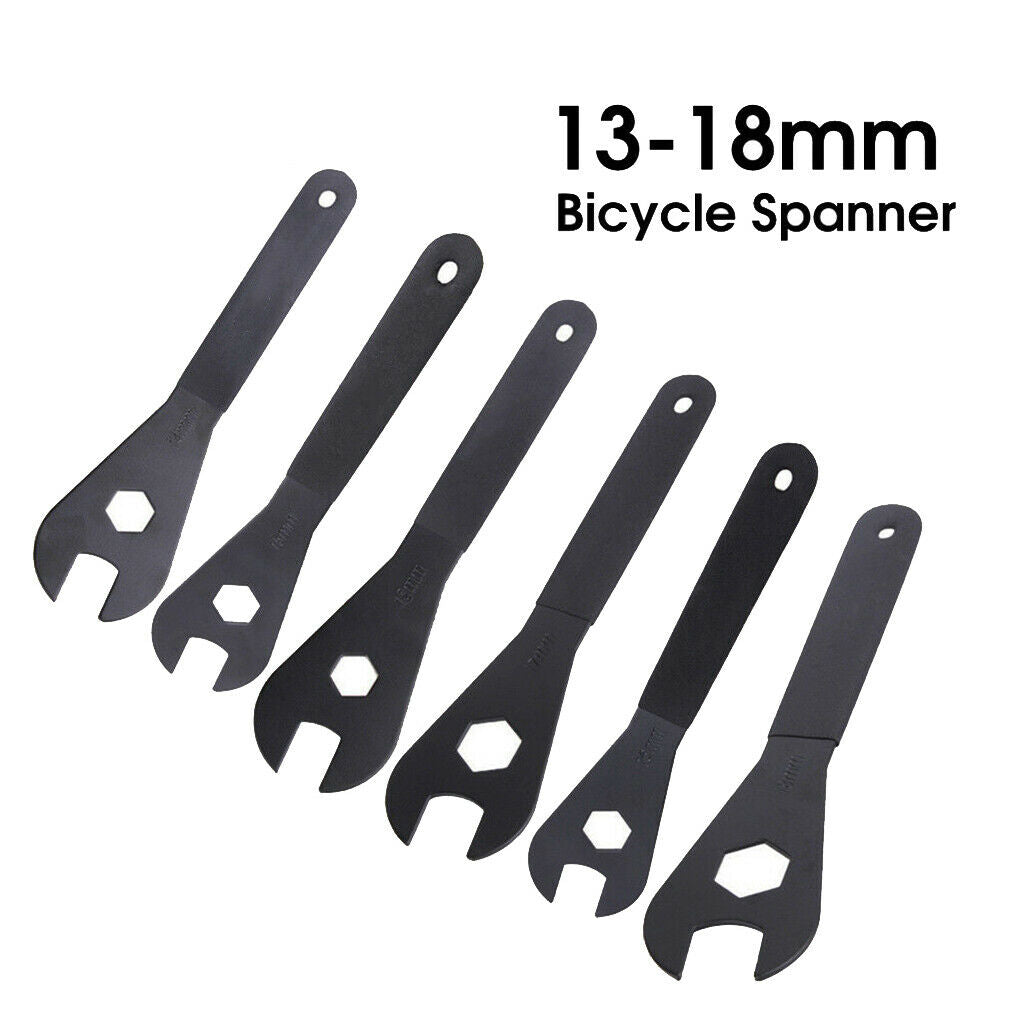 7-part Cycling CONE TENSIONER Repair Tool Wrench Spindle Axis  Hub Attachment
